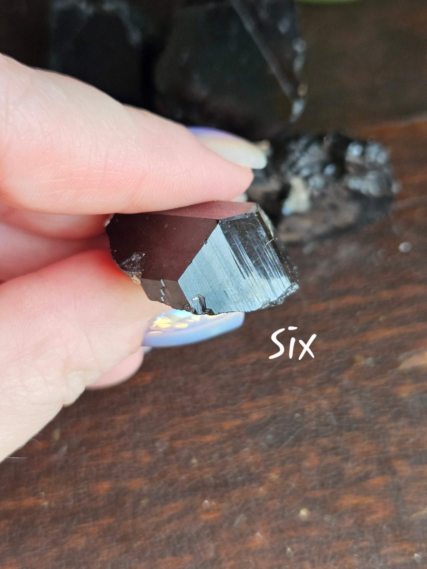 Black Tourmaline - You Choose