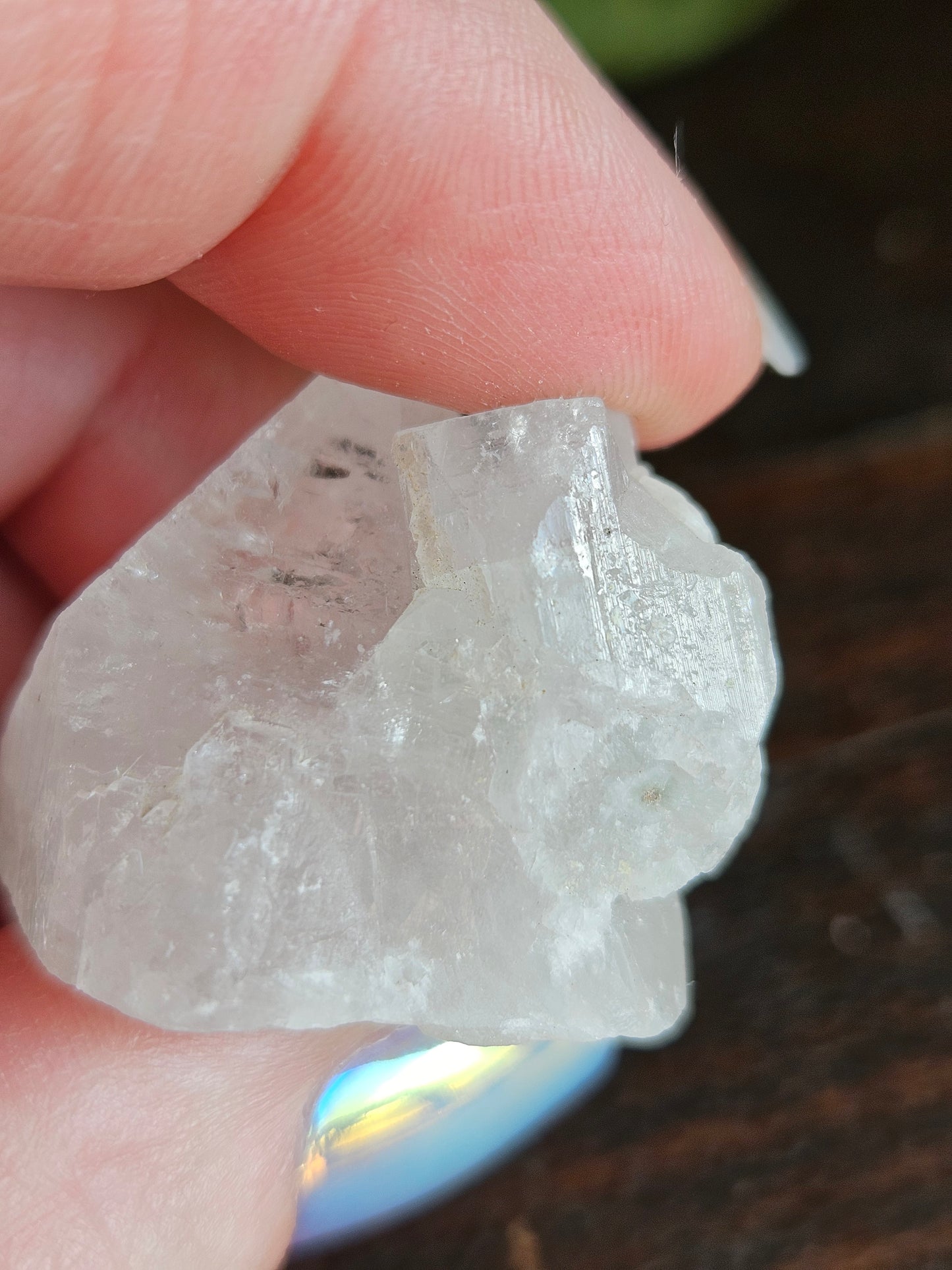 Apophyllite Raw