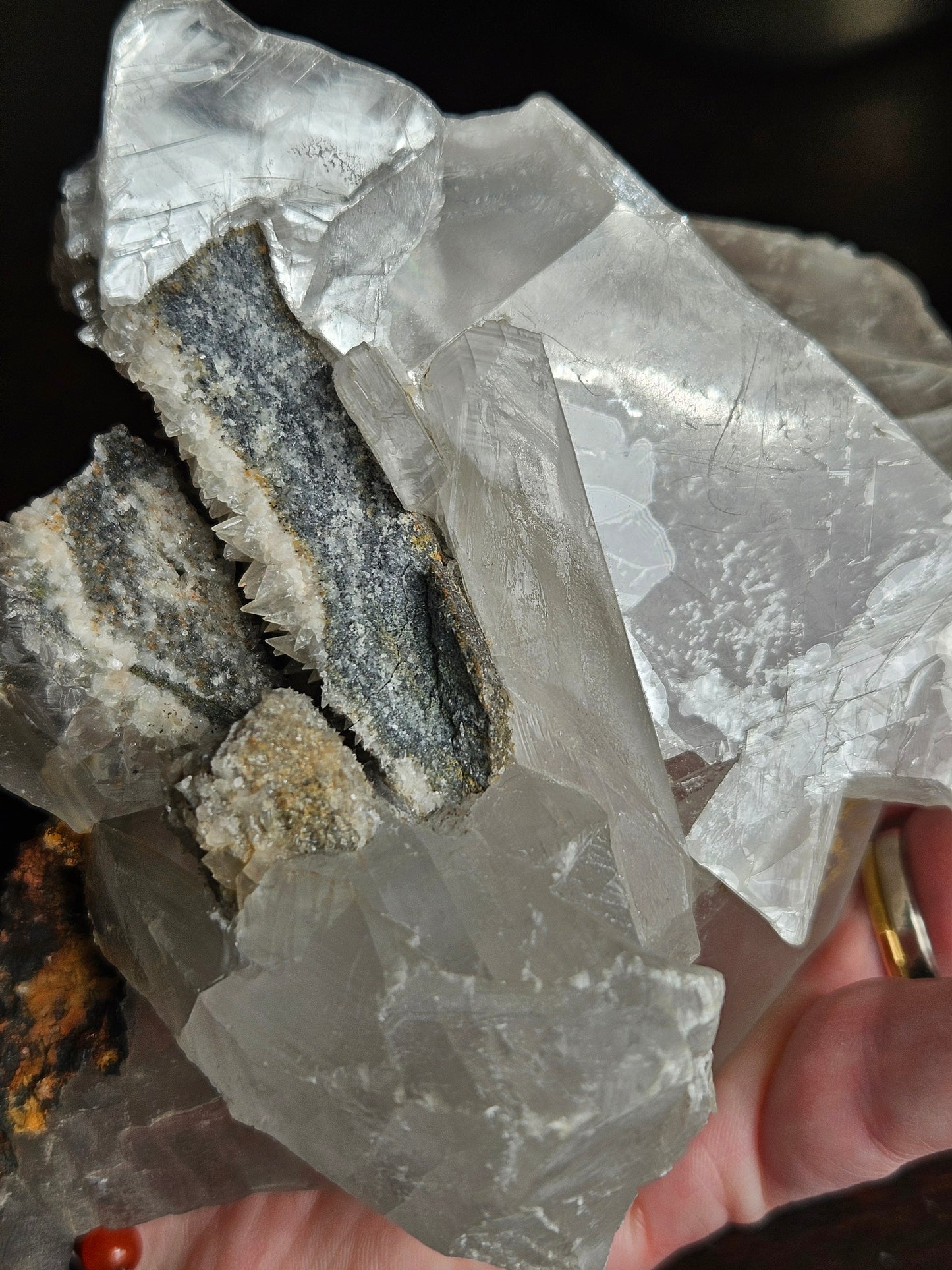 Garden Selenite Cluster — Large — 1 lb 15.9 oz