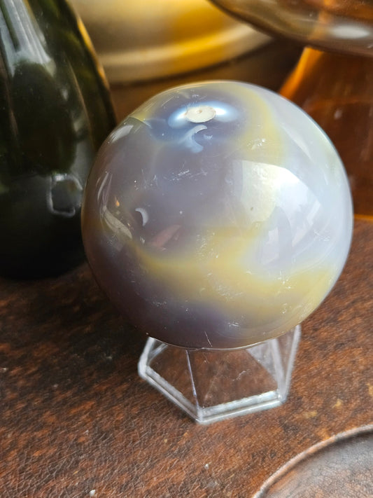 Agate Sphere