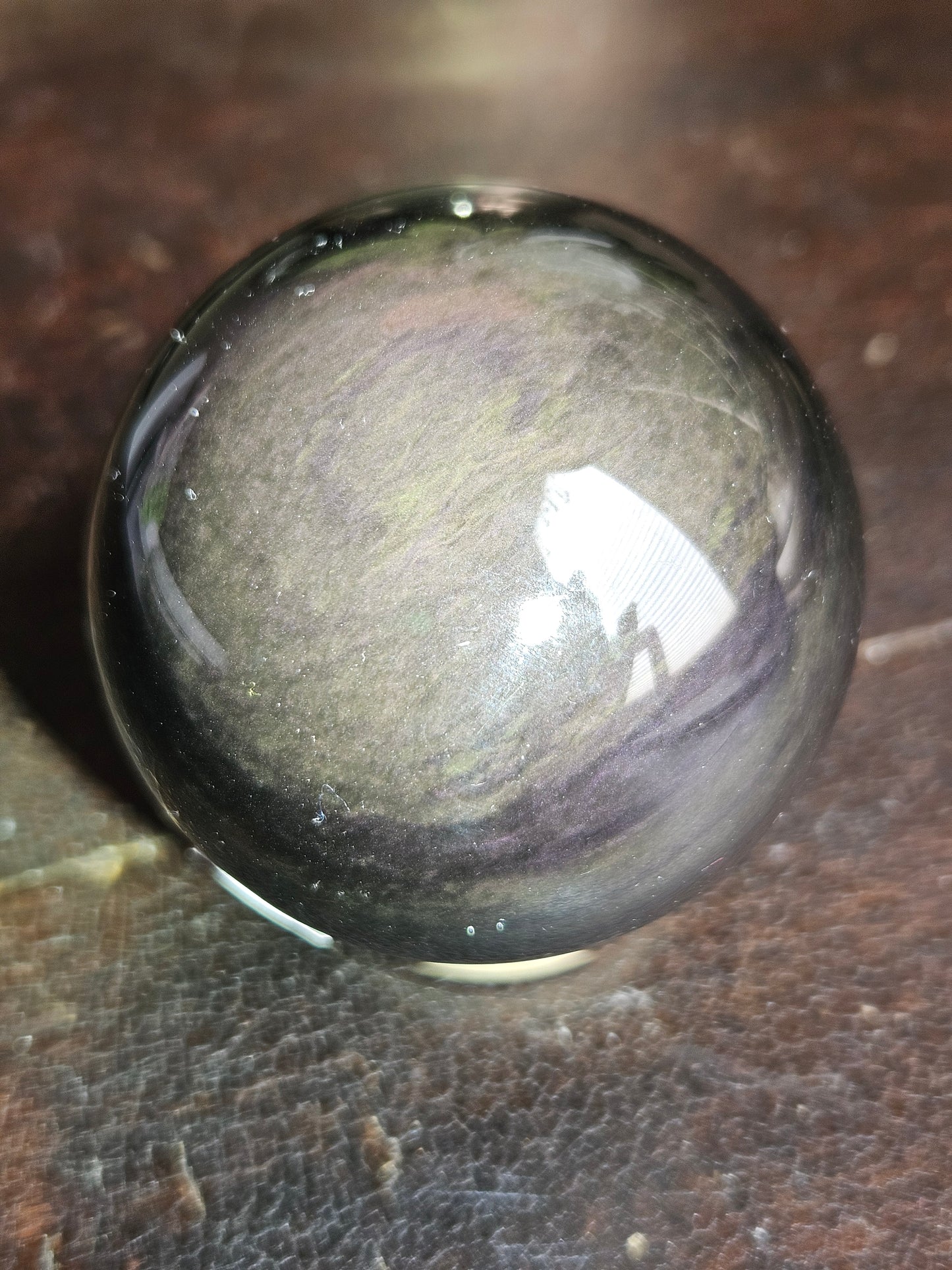 Rainbow Obsidian M