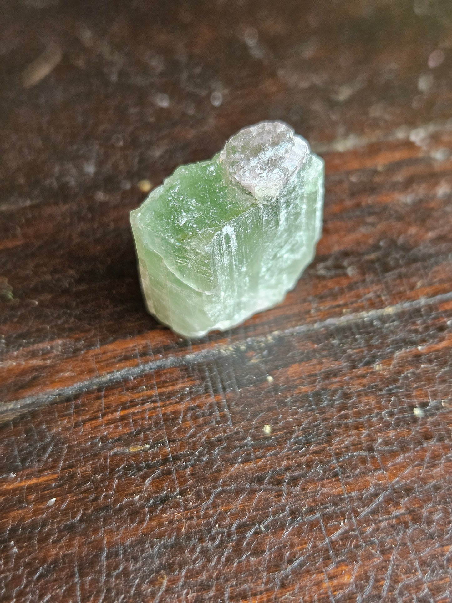 Watermelon Tourmaline- Mostly Green