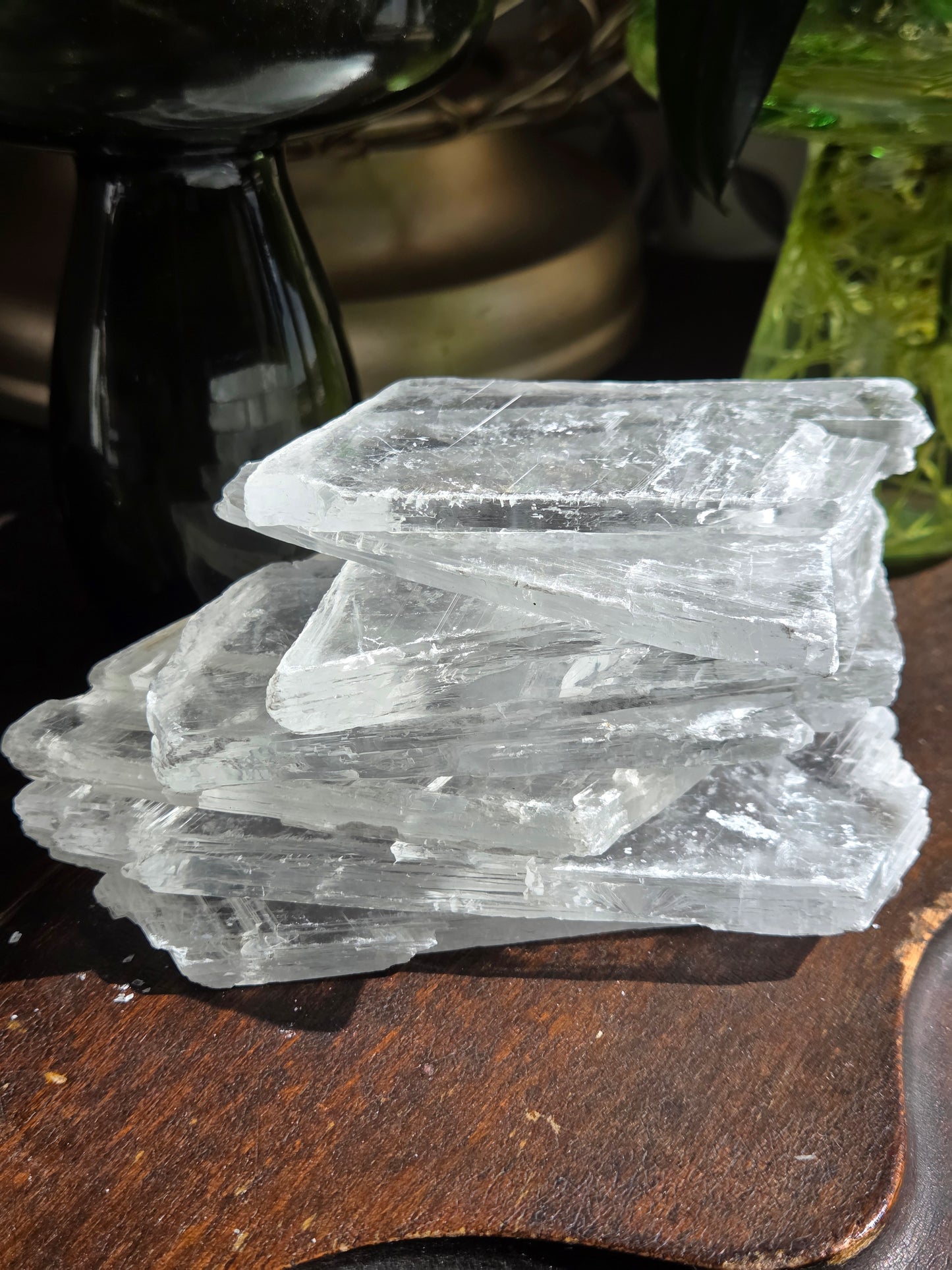 Selenite Slab