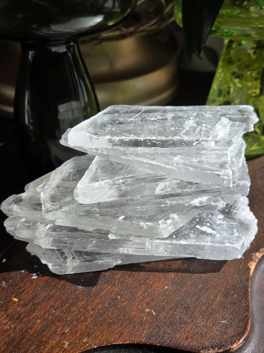 Selenite Slab