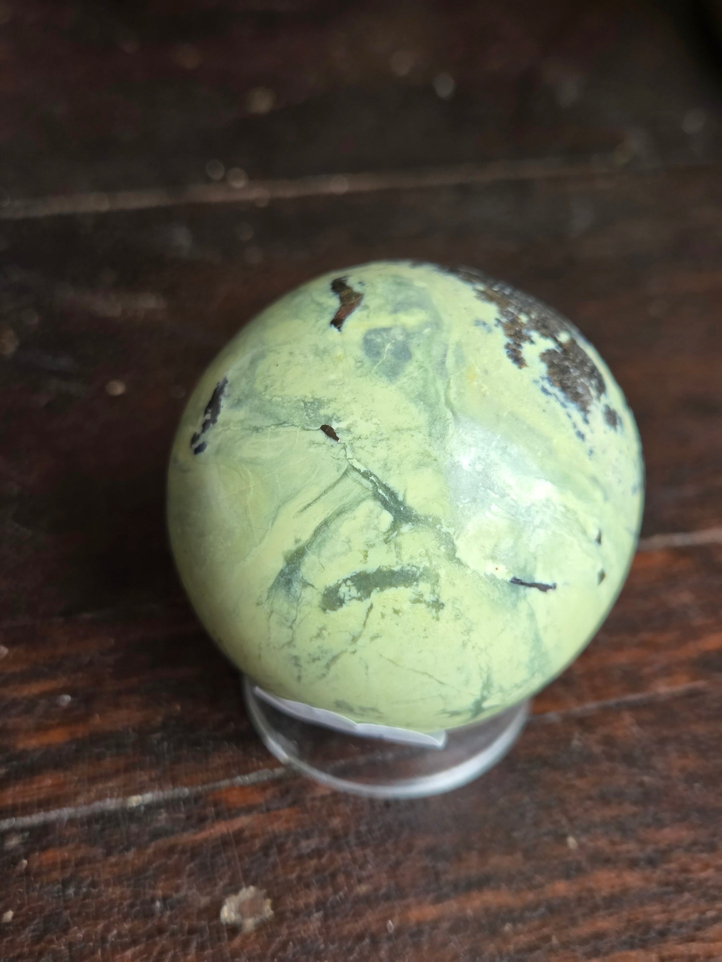 Serpentine Sphere-Peru 18b
