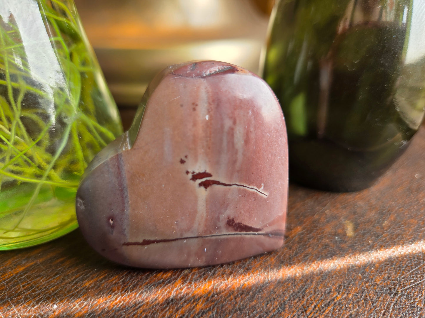 Jasper Picture Pink Heart D