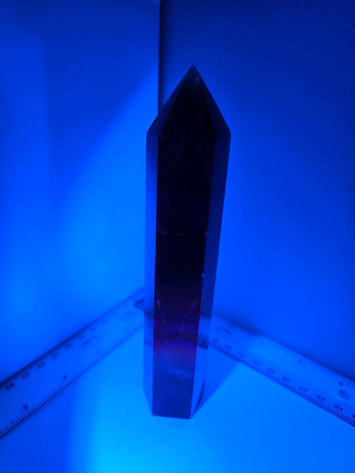 Black Rose Fluorite Tower 6