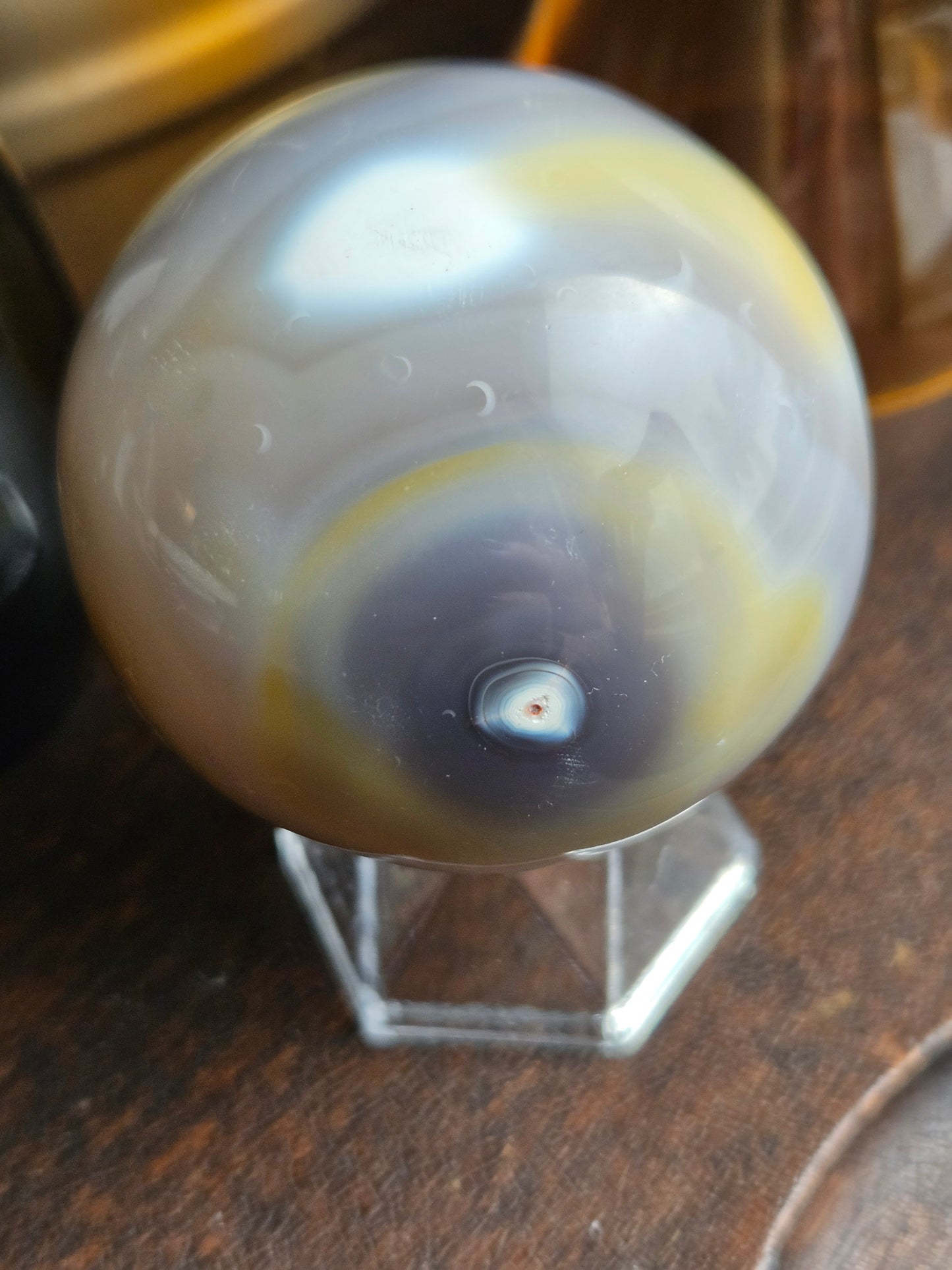 Agate Sphere