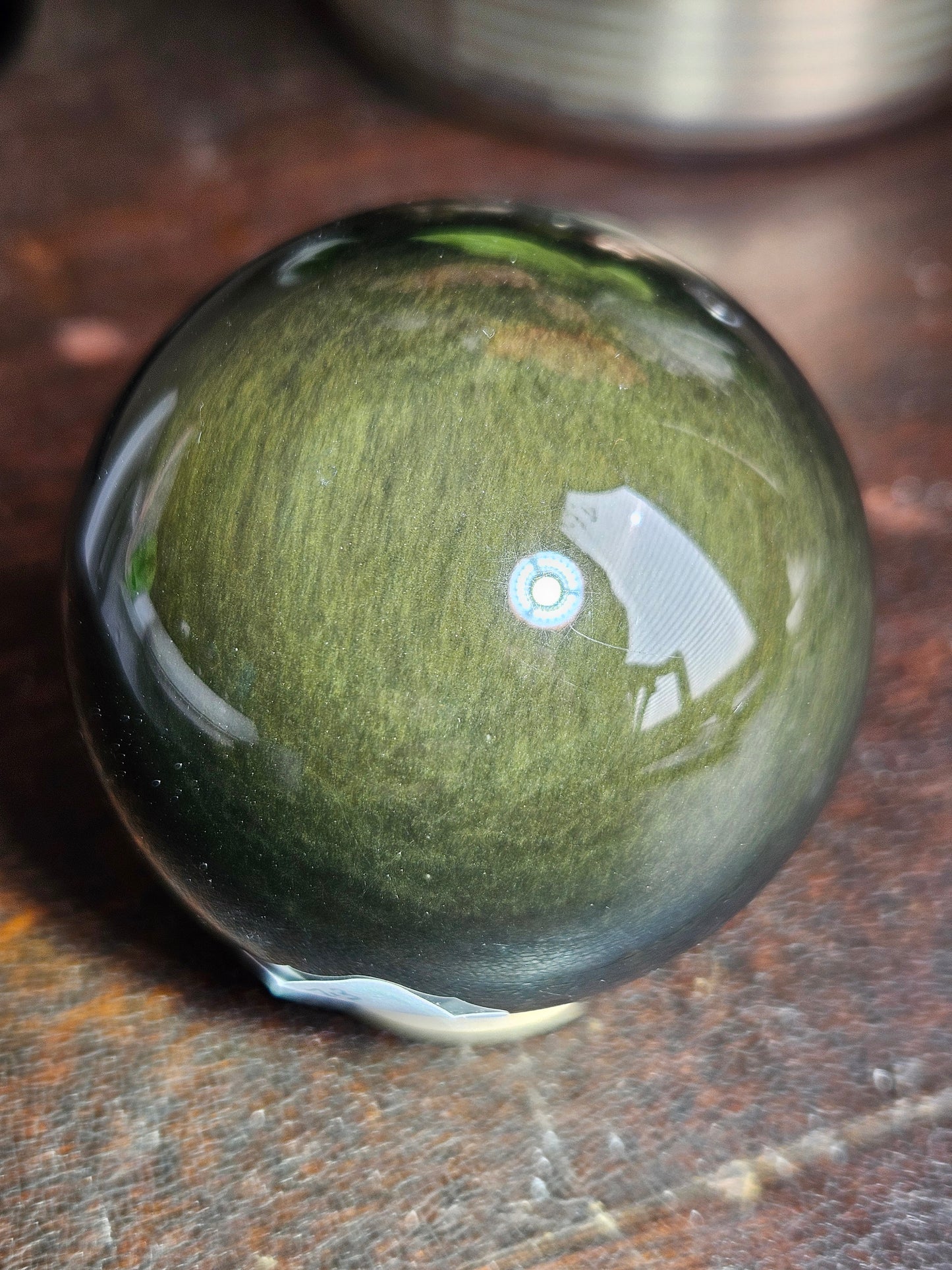 Rainbow Obsidian AQ