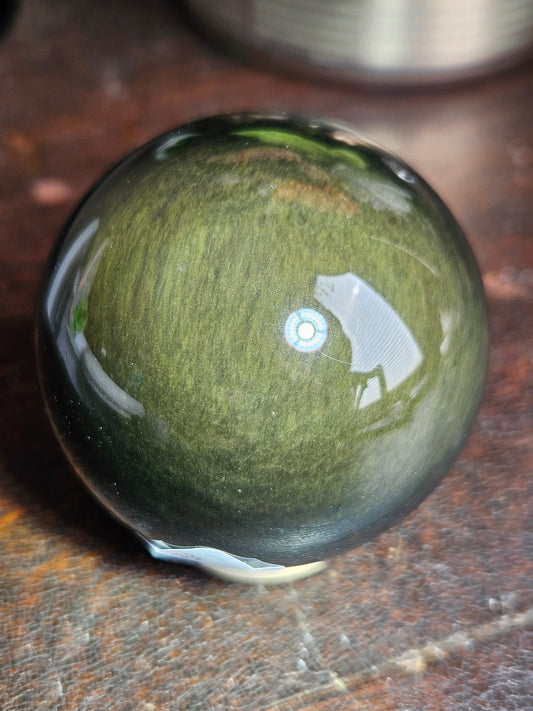 Rainbow Obsidian AQ