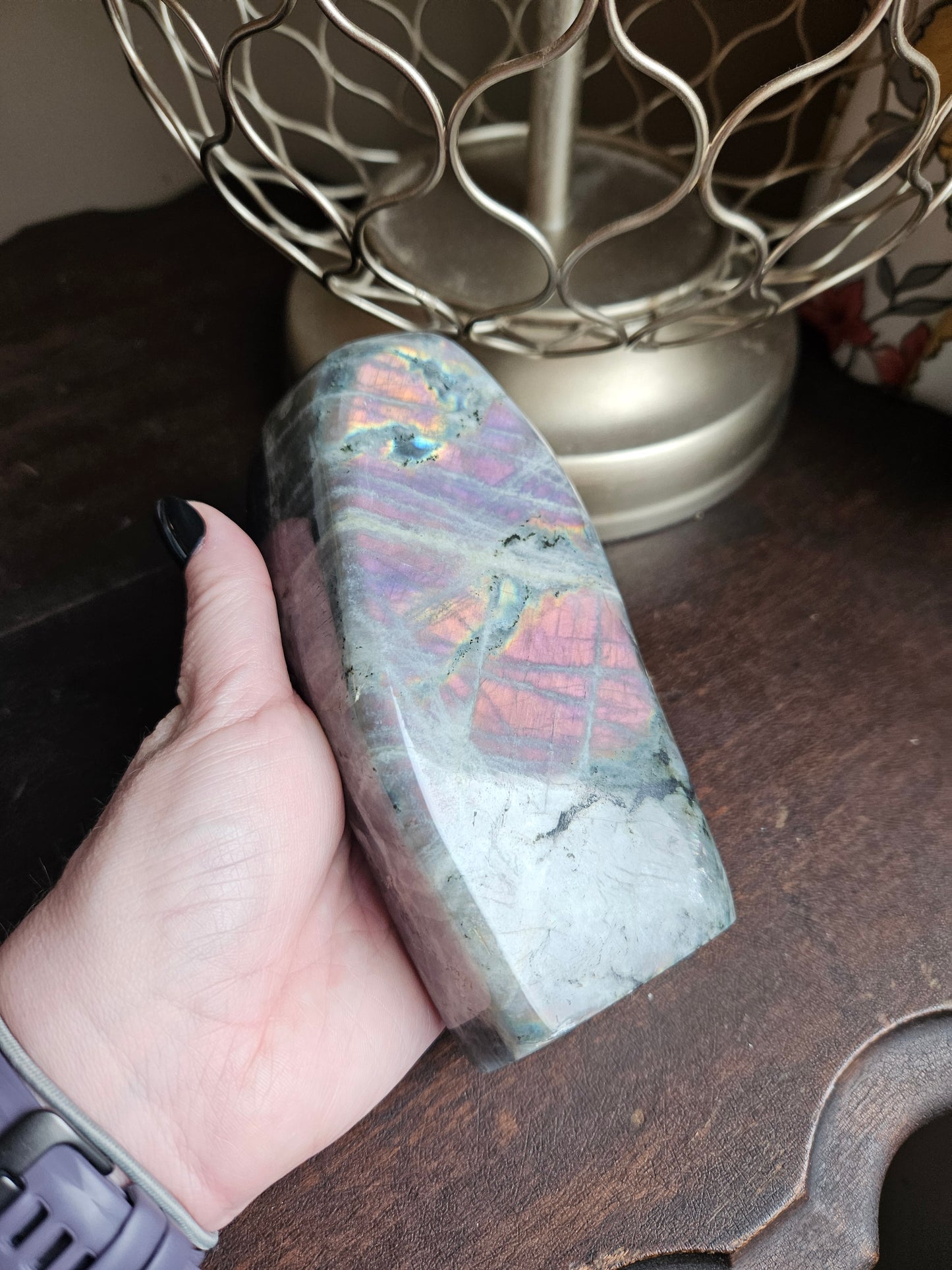 Labradorite Freeform (Sunset) Large