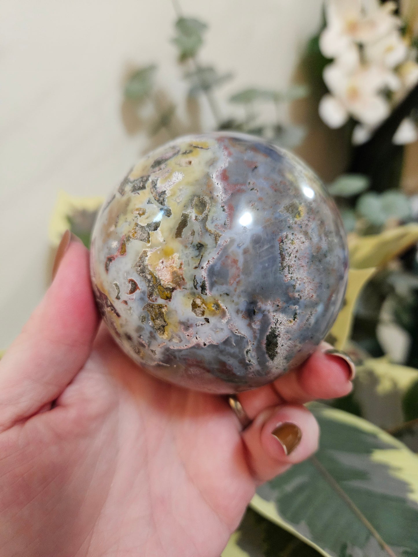 Cosmic Jasper Sphere B