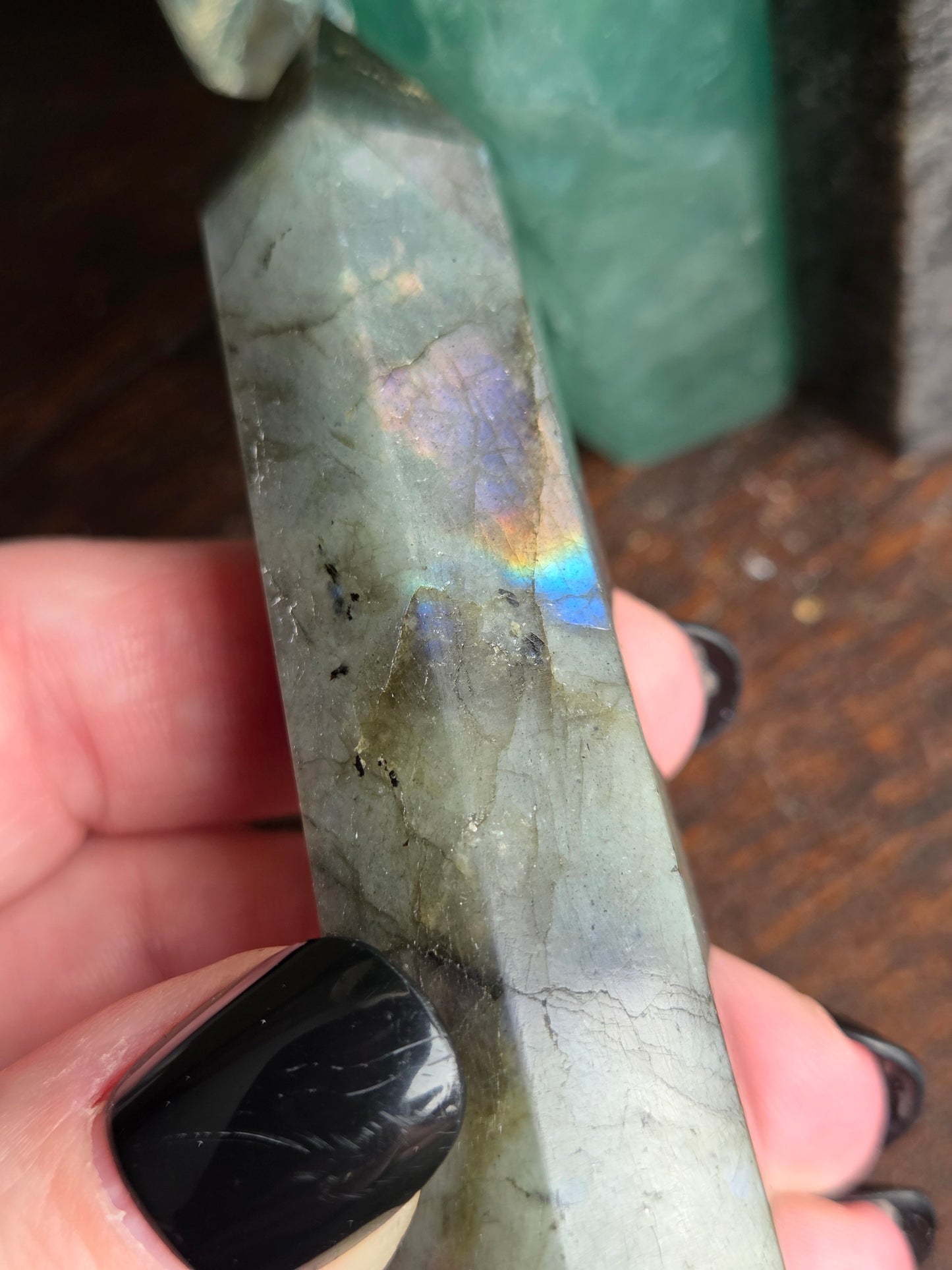 Bundle 2- Yooperlite, Green Aventurine, Labradorite