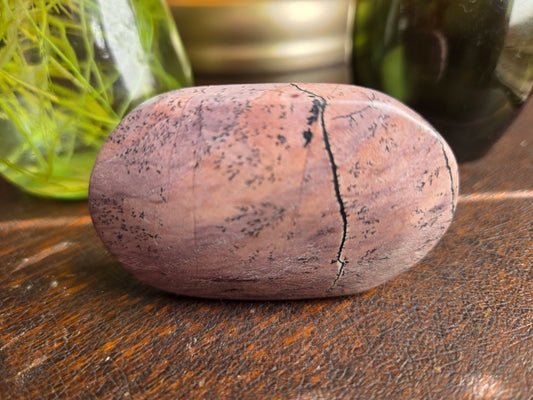Jasper Picture Pink Palm H