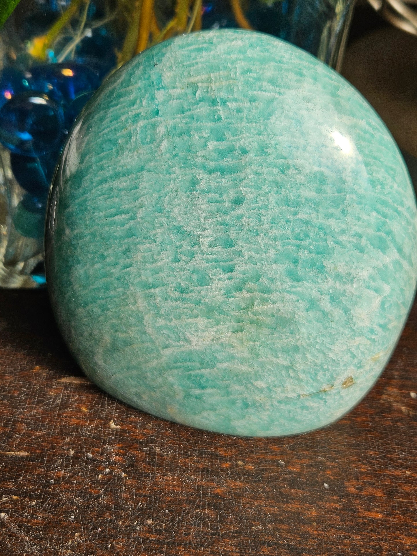 Amazonite Freeform (low flash)