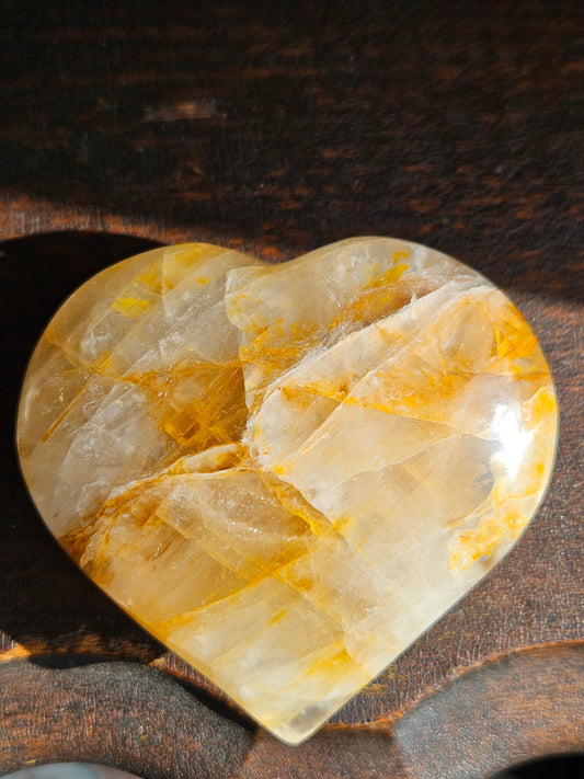 Golden Healer Heart B