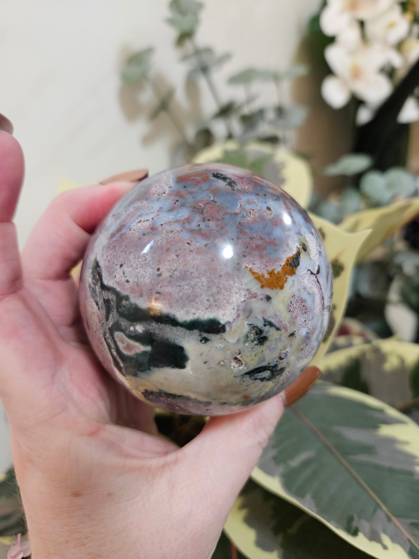 Cosmic Jasper Sphere B