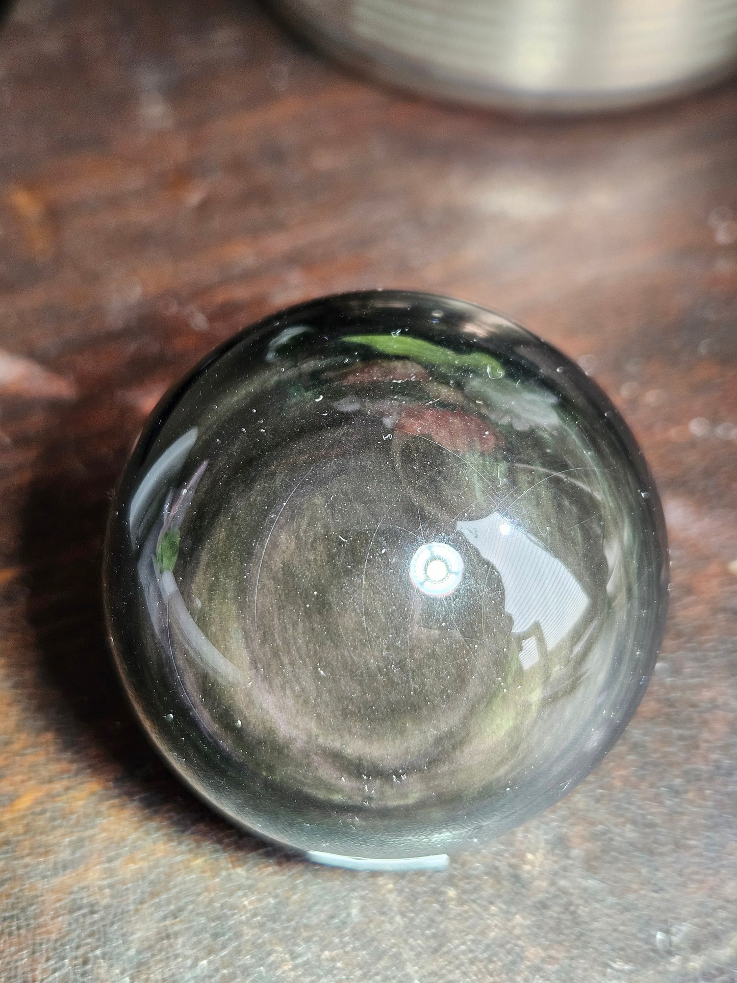 Rainbow Obsidian AN