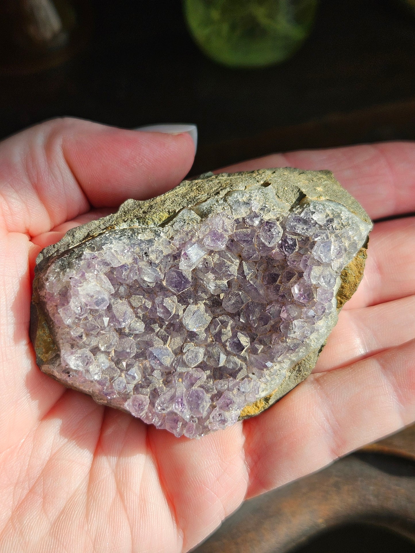 Amethyst Geode Fragment