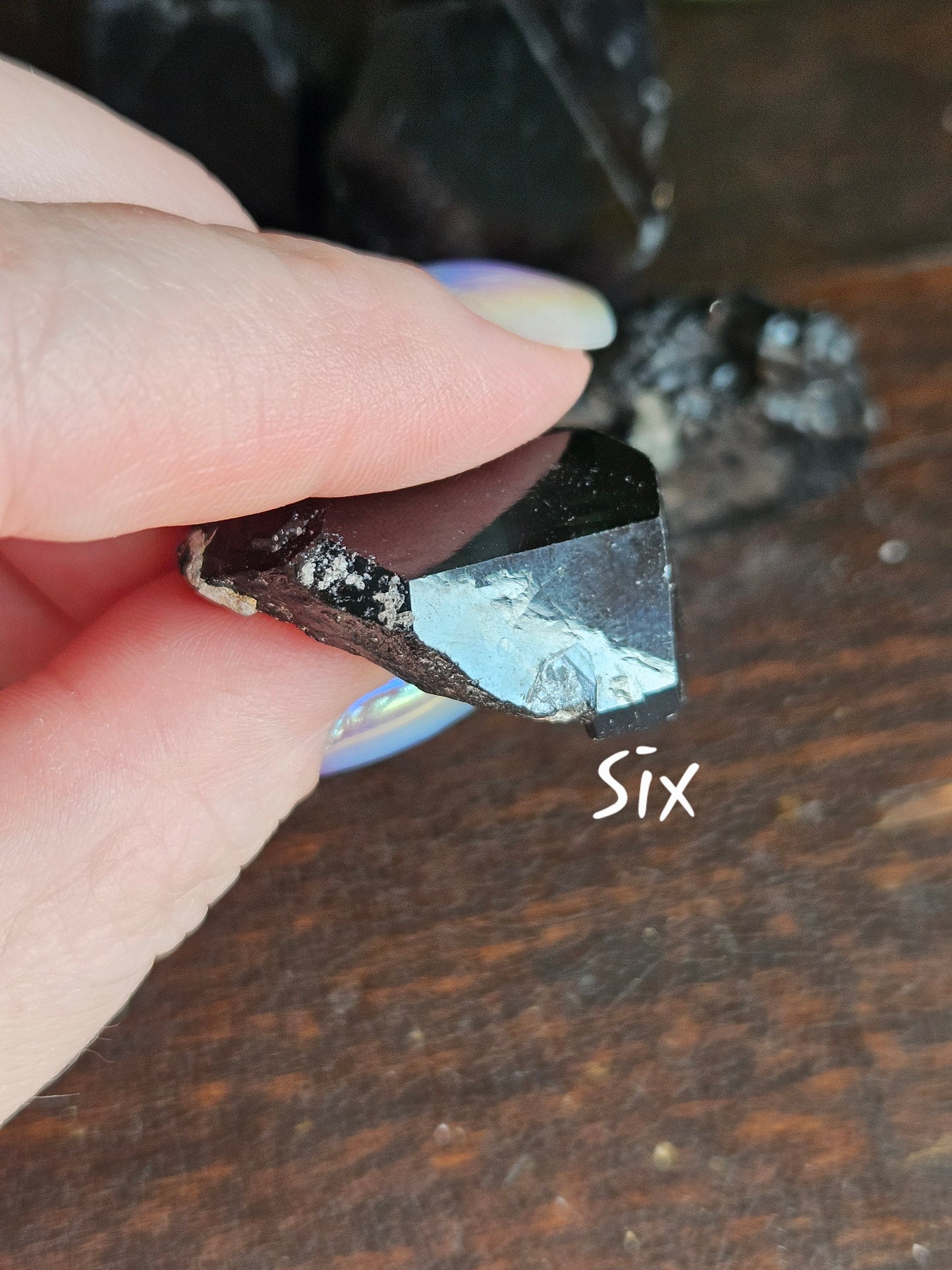 Black Tourmaline - You Choose