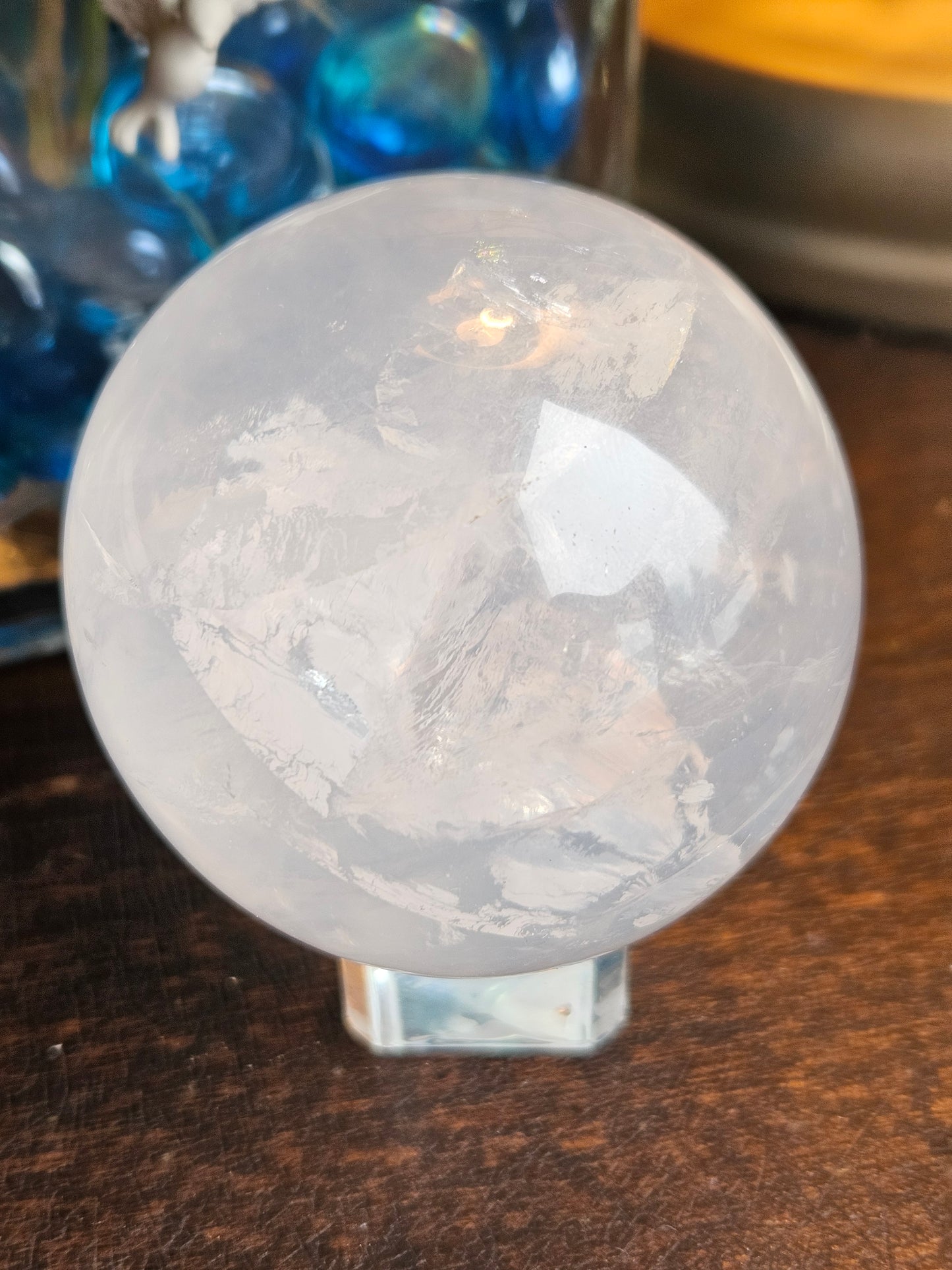 Rose Quartz Girasol B