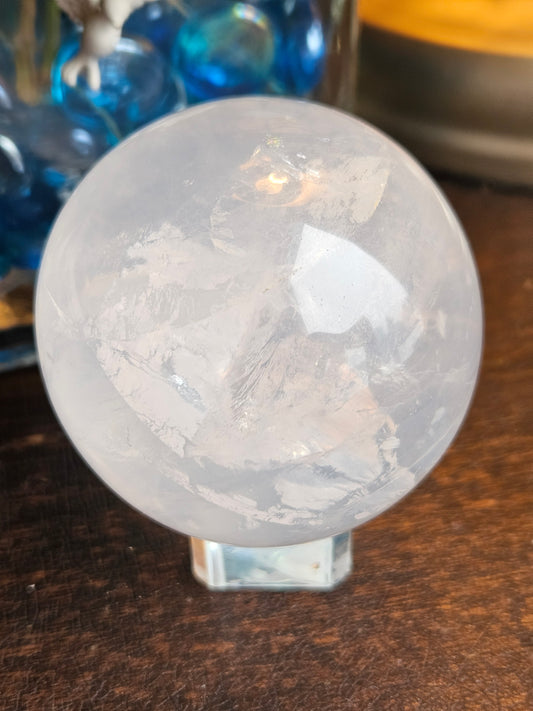 Rose Quartz Girasol B