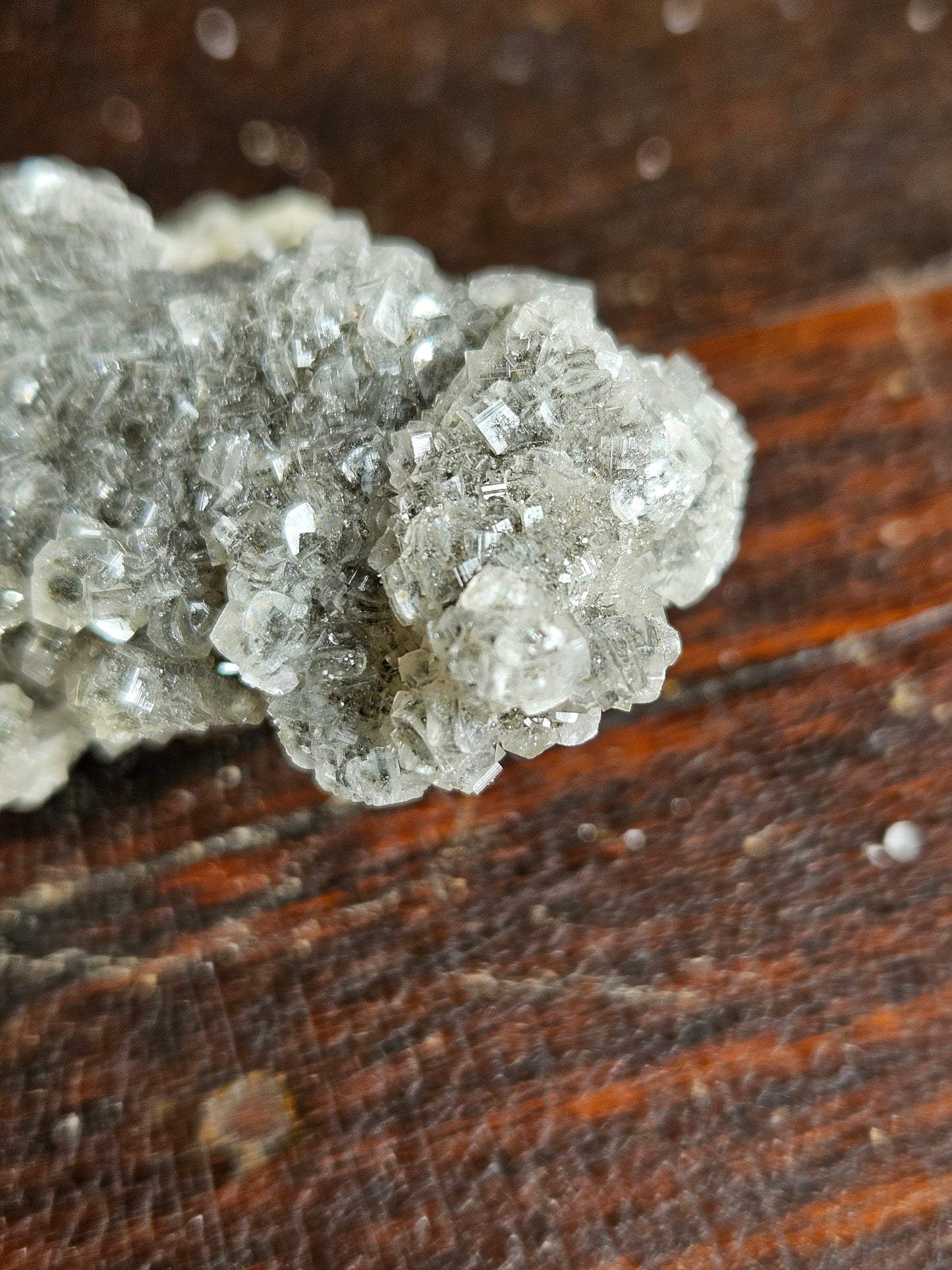 Calcite Cluster Daye Locale — Sparkling Micro Crystals