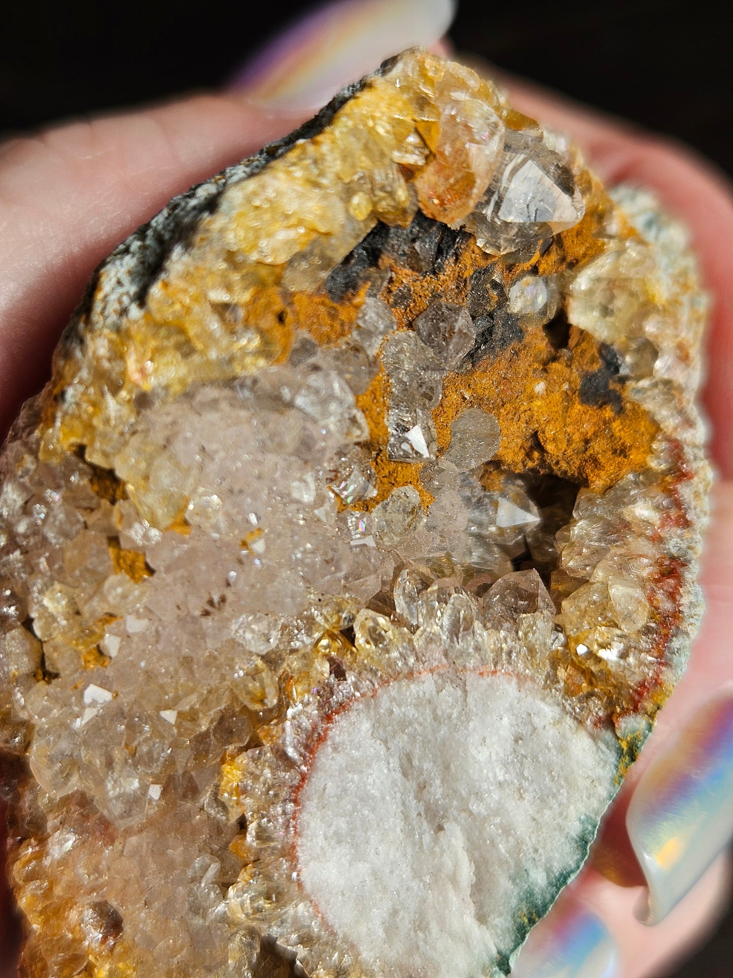 Pink Amethyst Geode