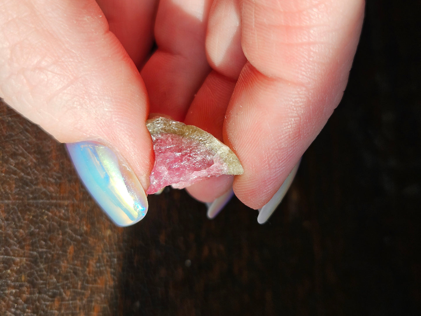 Watermelon Tourmaline-Perfect Slice