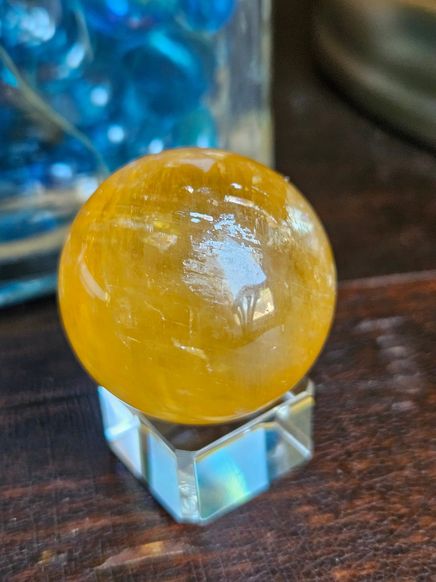 Optical Calcite Sphere A
