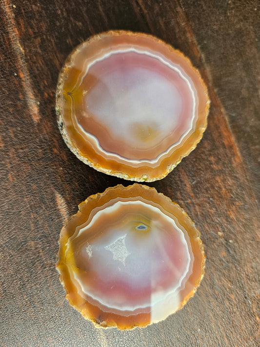 Zahnguo Agate Pair 120