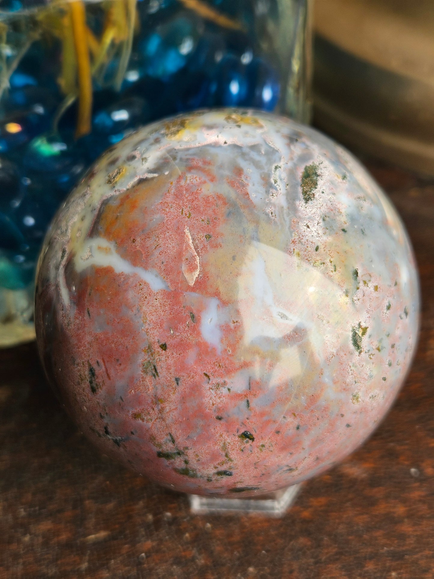 Cosmic Jasper Sphere B