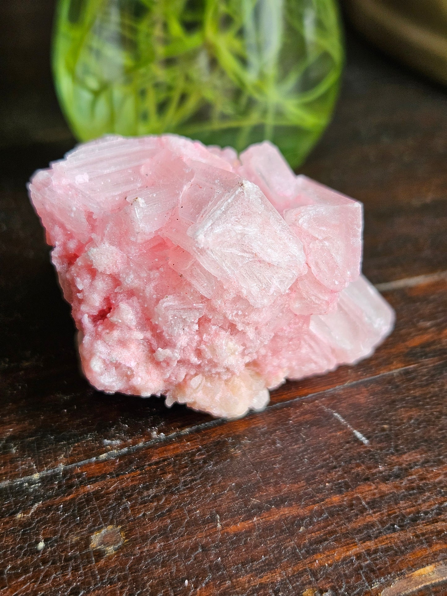 Pink Halite- Owen's Lake