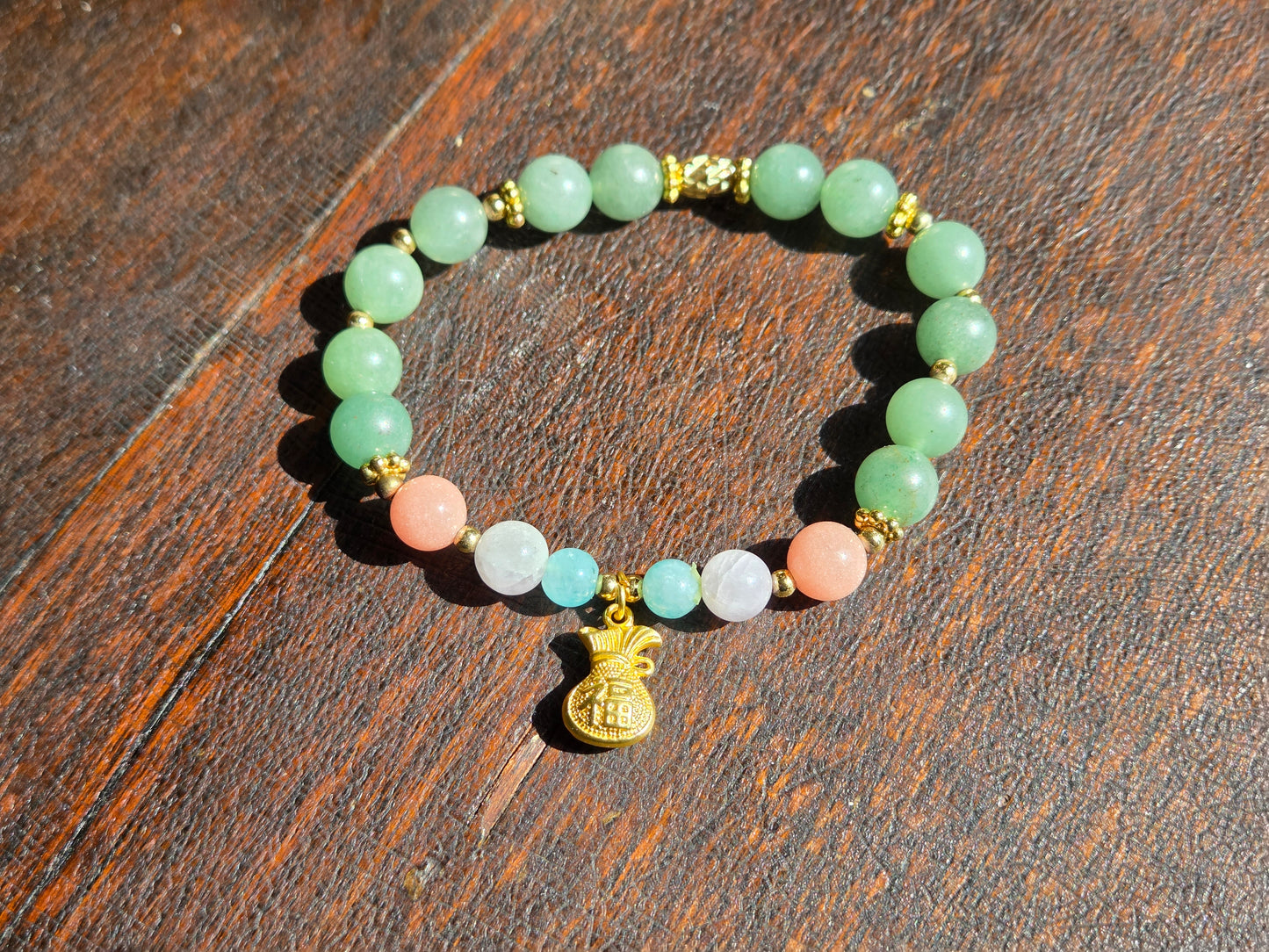 Bracelet, Mixed Lucky Money Bag