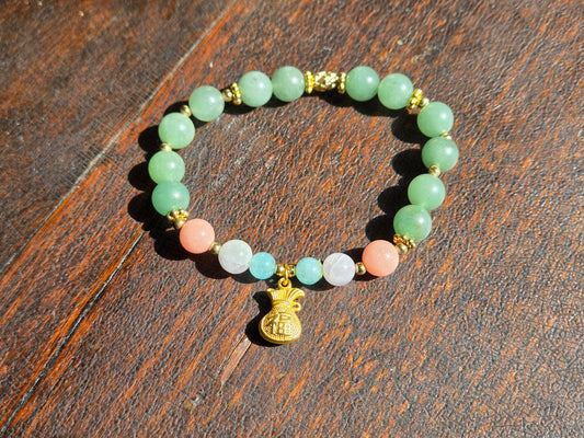 Bracelet, Mixed Lucky Money Bag