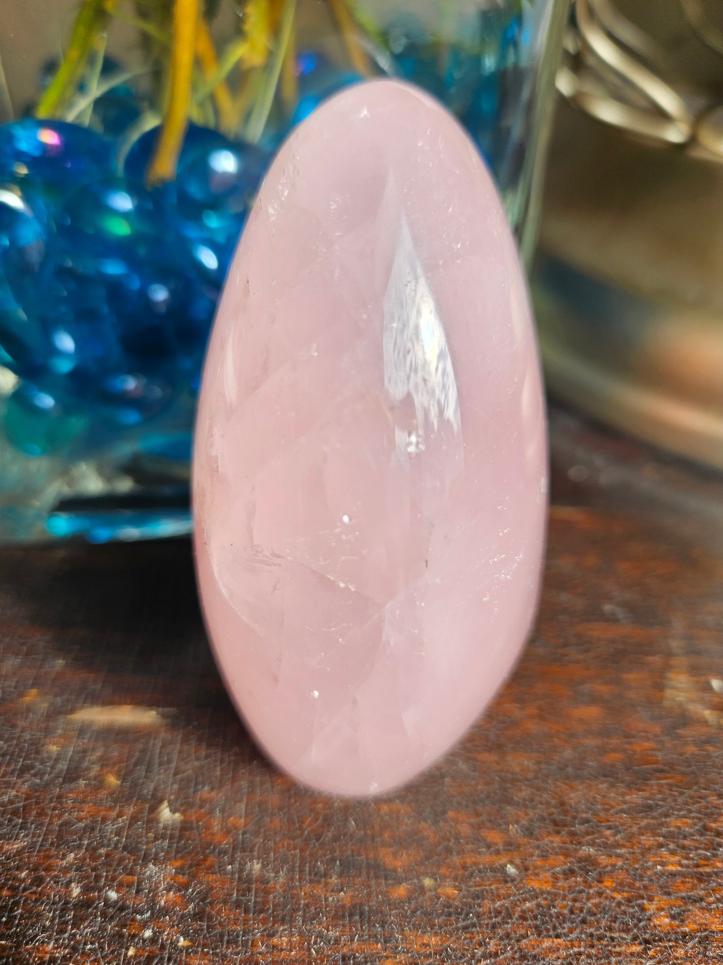Rose Quartz Freeform B