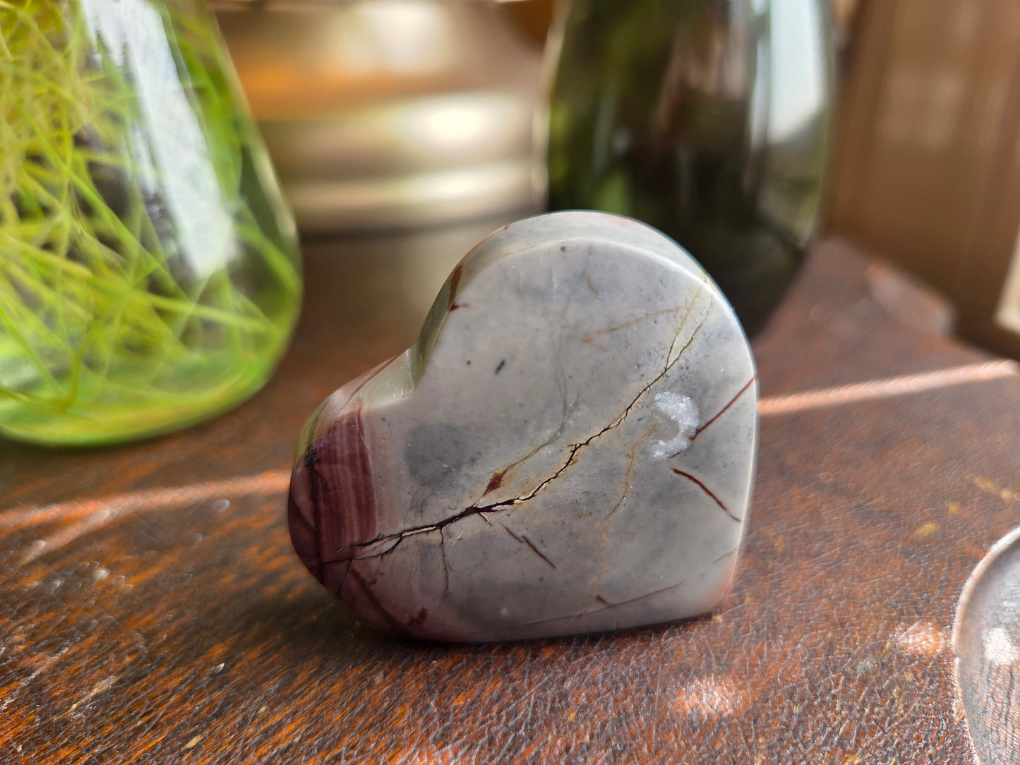 Jasper Picture Pink Heart G