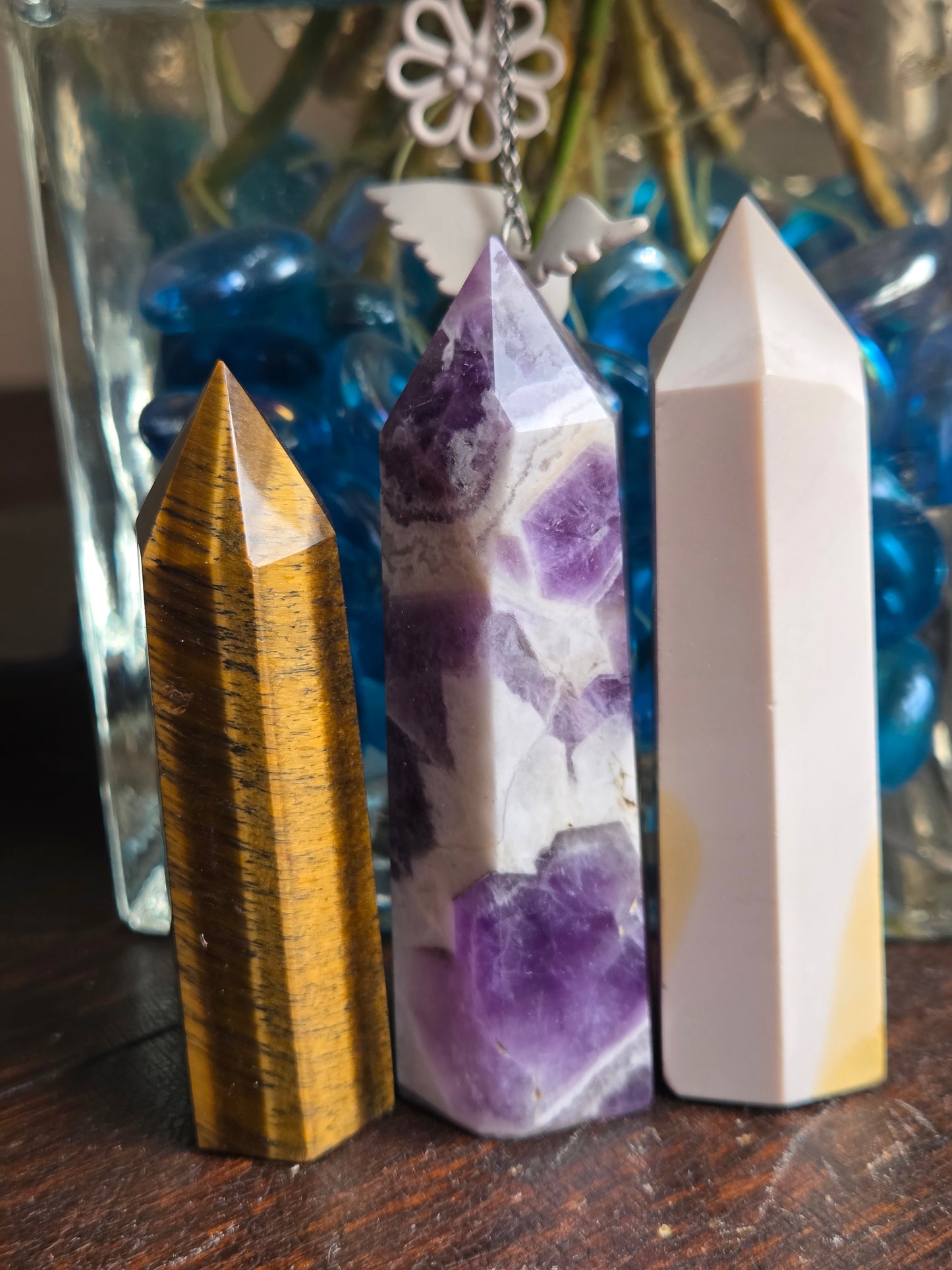 Bundle 13- Mookaite, Dream Amethyst, Tigers Eye