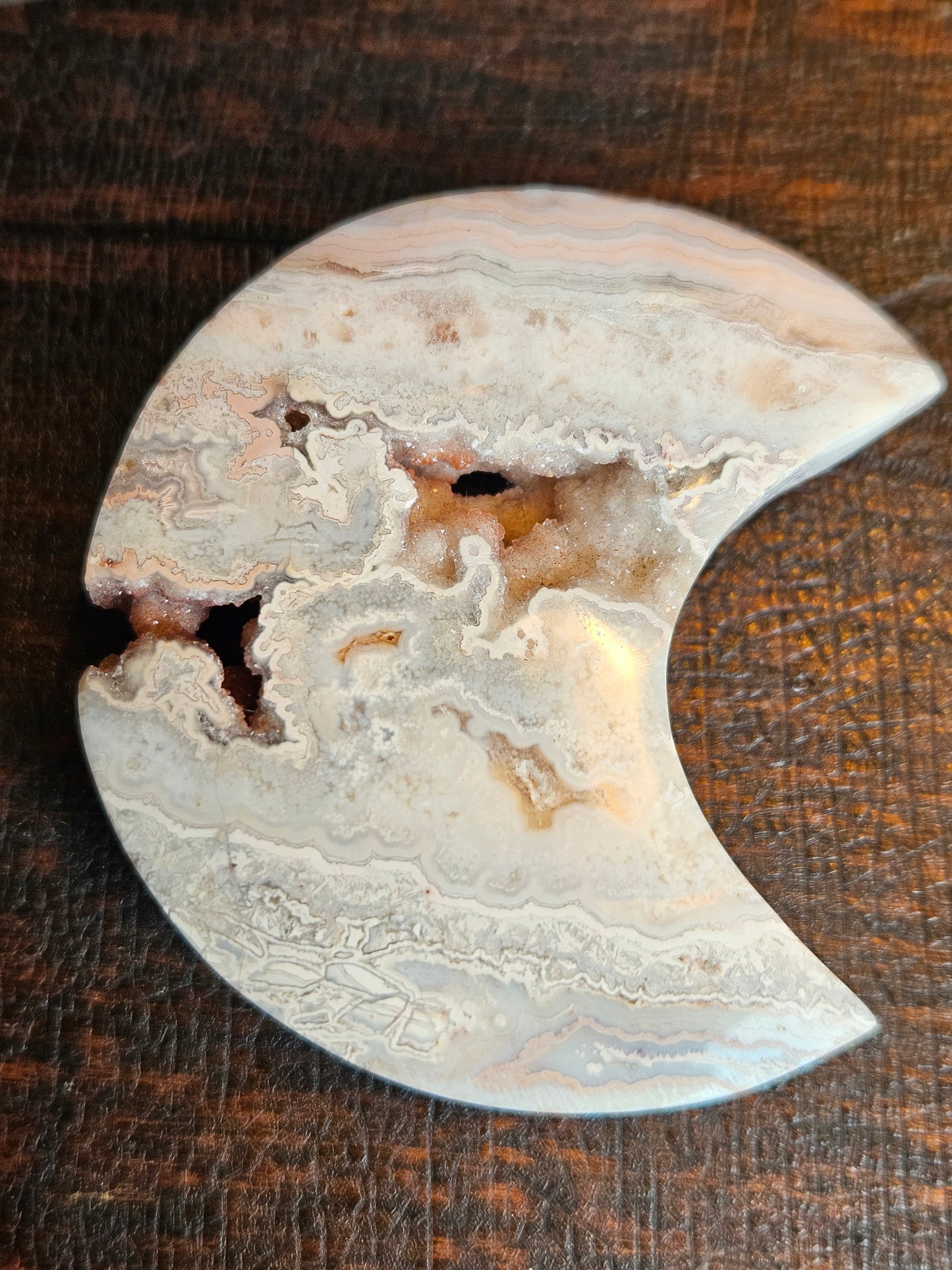 Pink Crazy Lace Moon