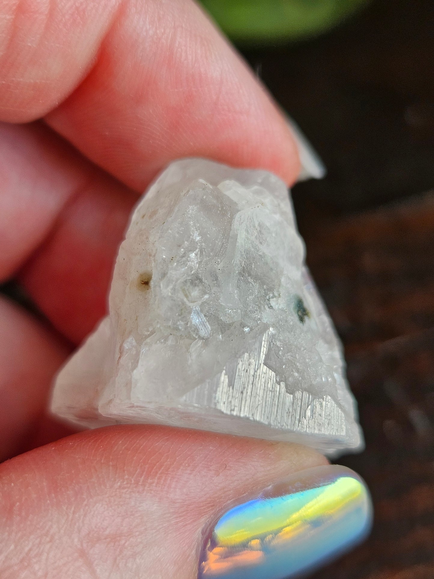 Apophyllite Raw