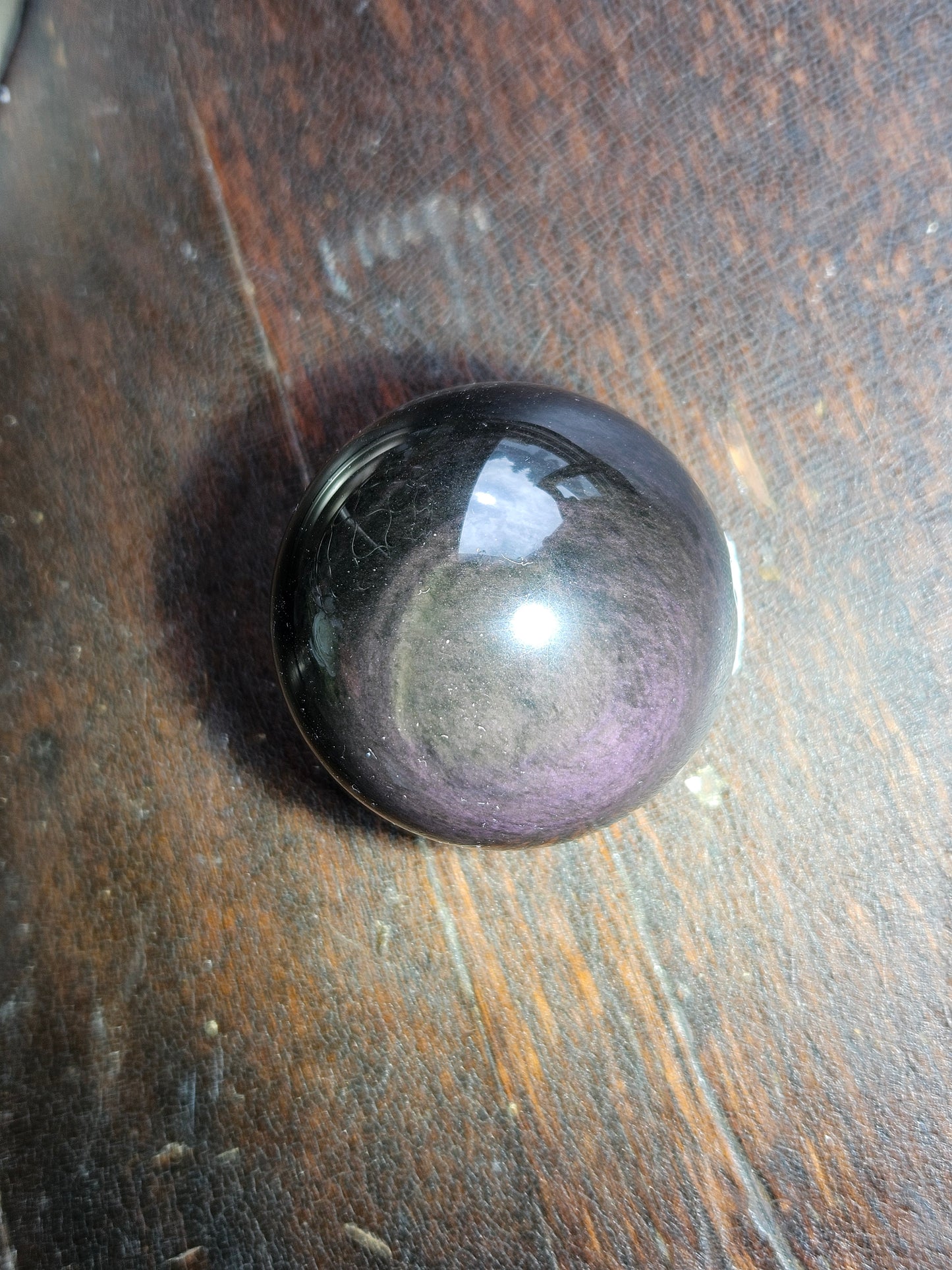 Rainbow Obsidian V