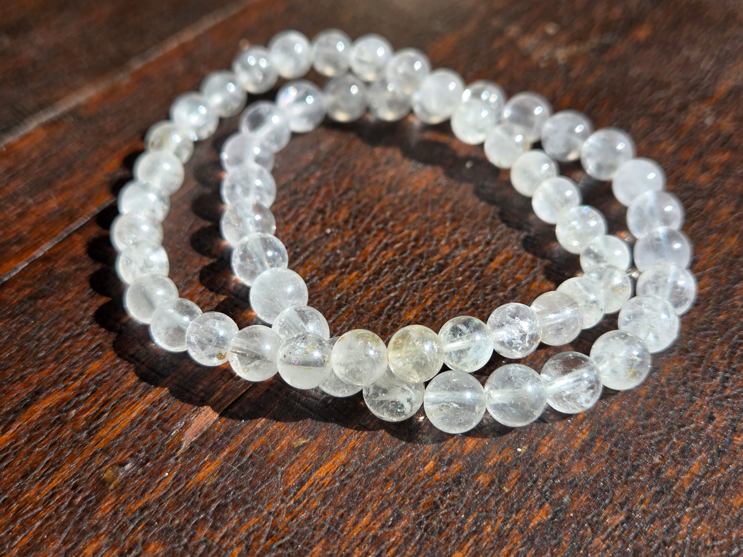 Bracelet, Clear Quartz