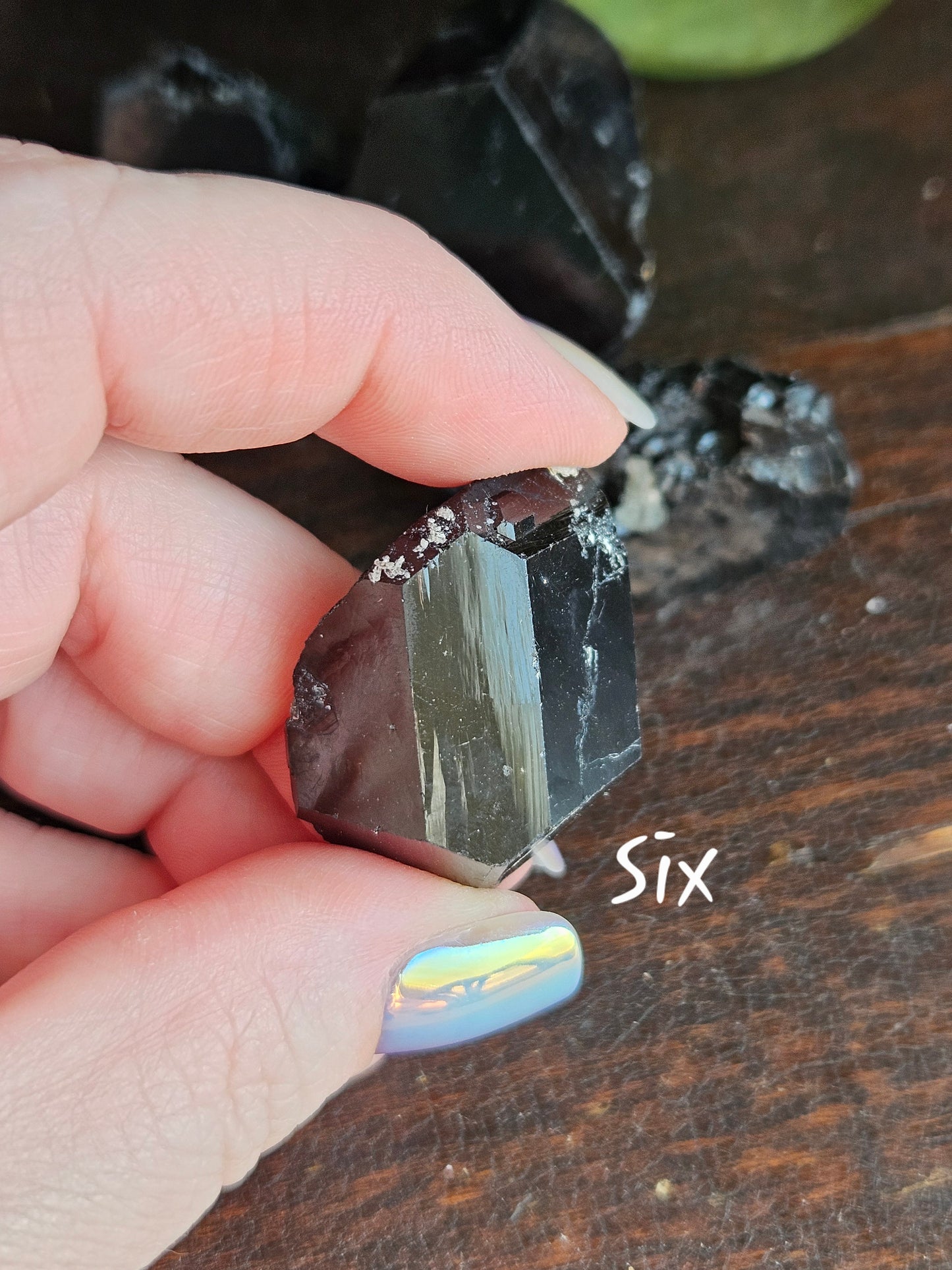 Black Tourmaline - You Choose
