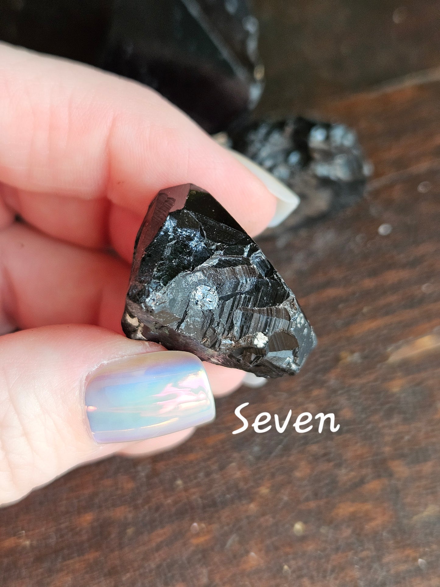 Black Tourmaline - You Choose