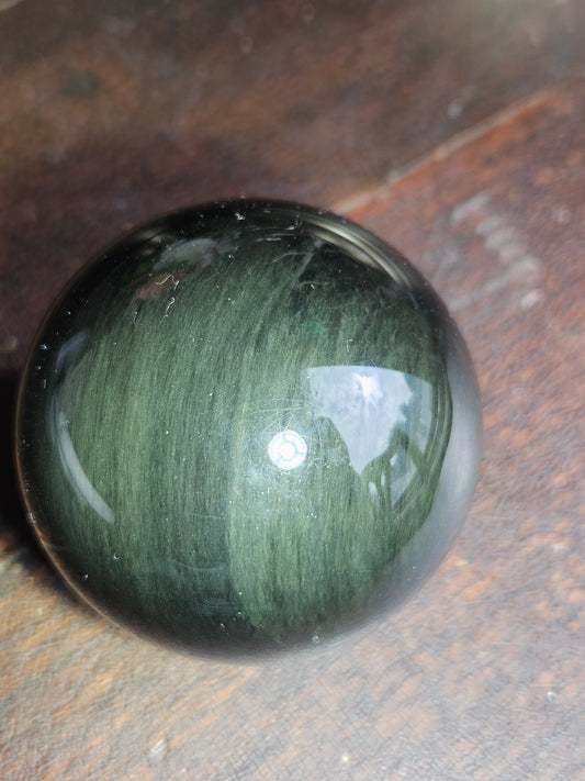 Rainbow Obsidian AB