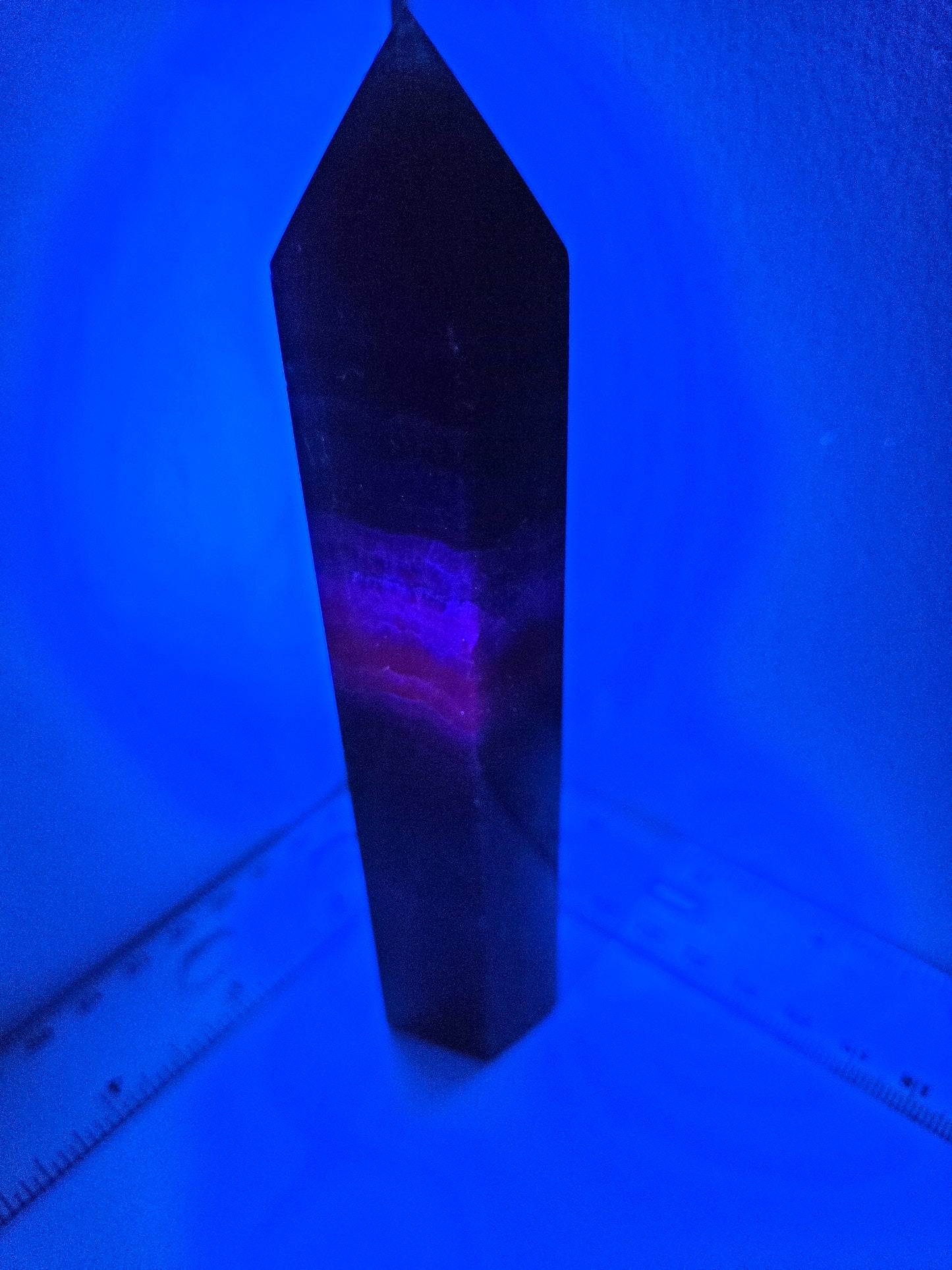 Black Rose Fluorite Tower 3