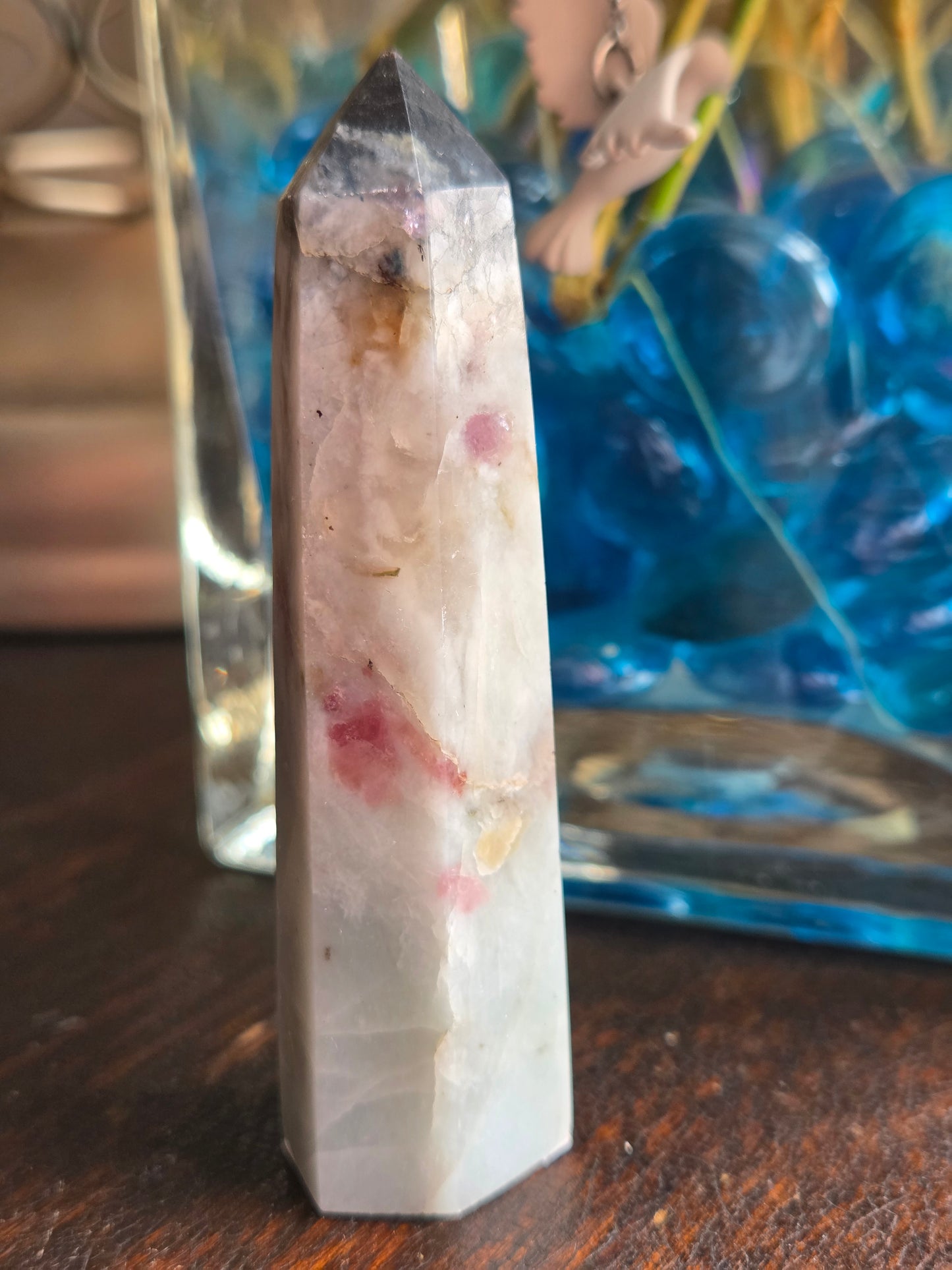 Plum Tourmaline Tower A