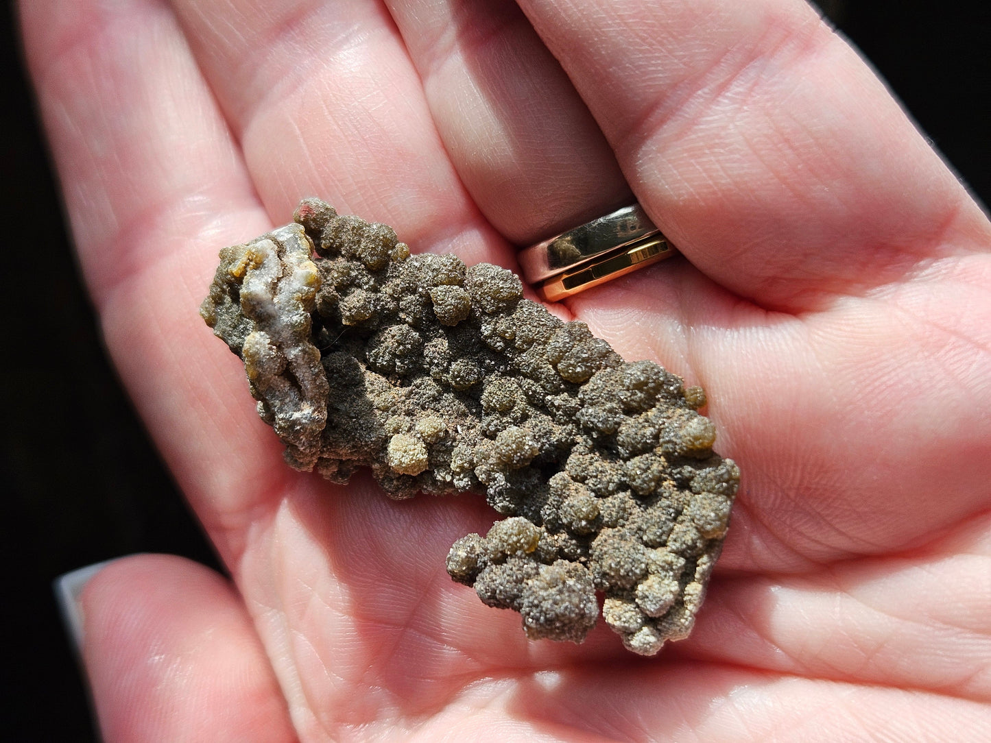 Botryoidal Chalcedony