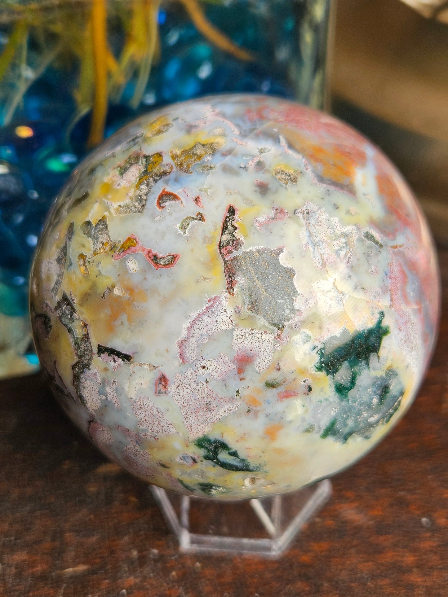 Cosmic Jasper Sphere B