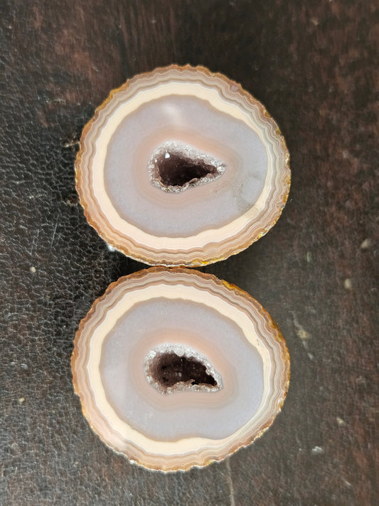 Zahnguo Agate Pair 176